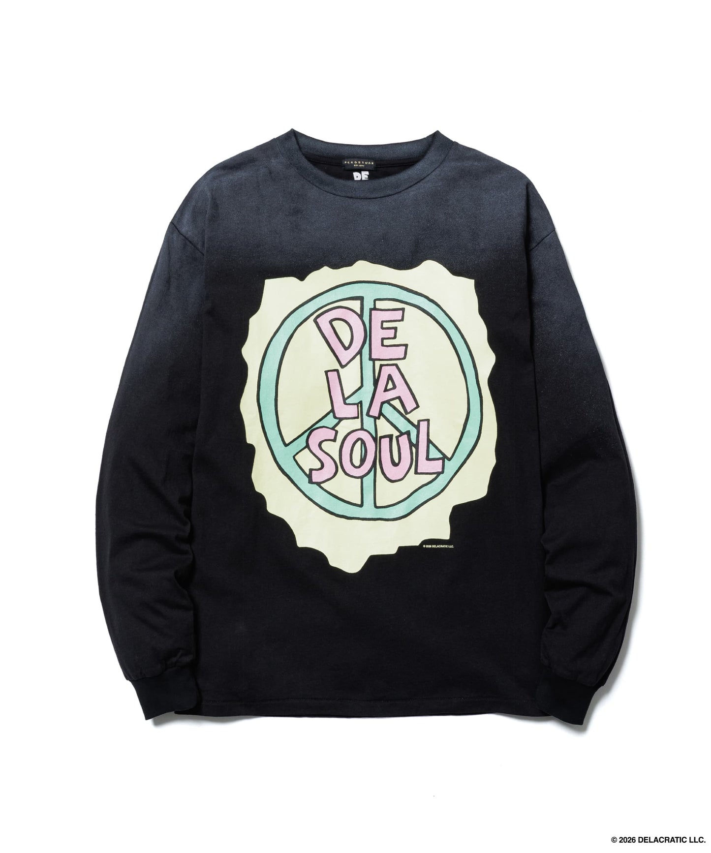 "PEACE" LS TEE(xDe La Soul)