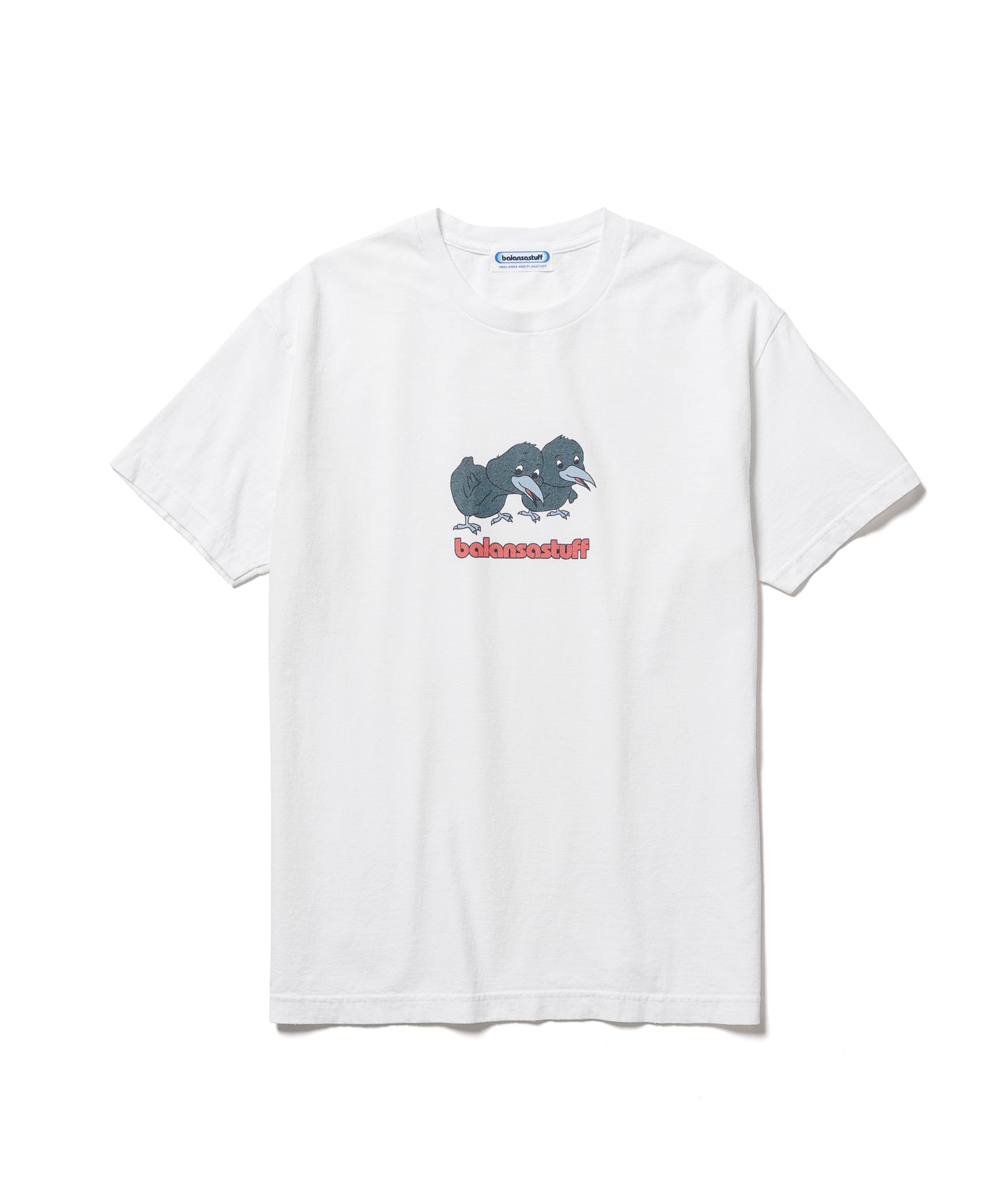 balansa × flagstuff crow tee