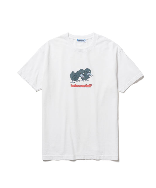 balansa × flagstuff crow tee