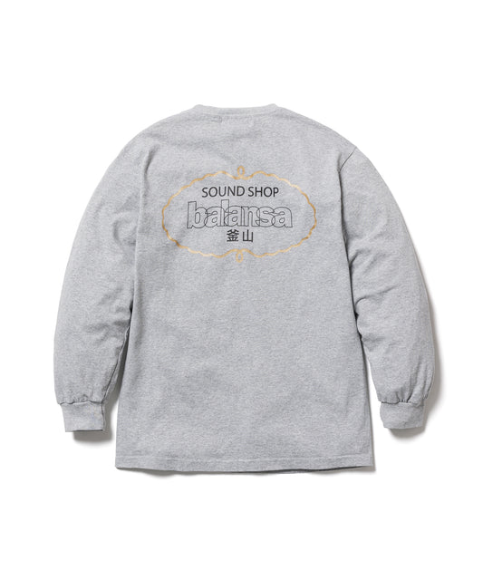 balansa × flagstuff ice cream logo LS tee