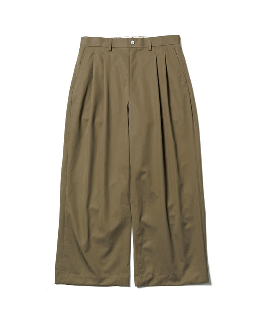 2-TUCK WIDE TROUSER