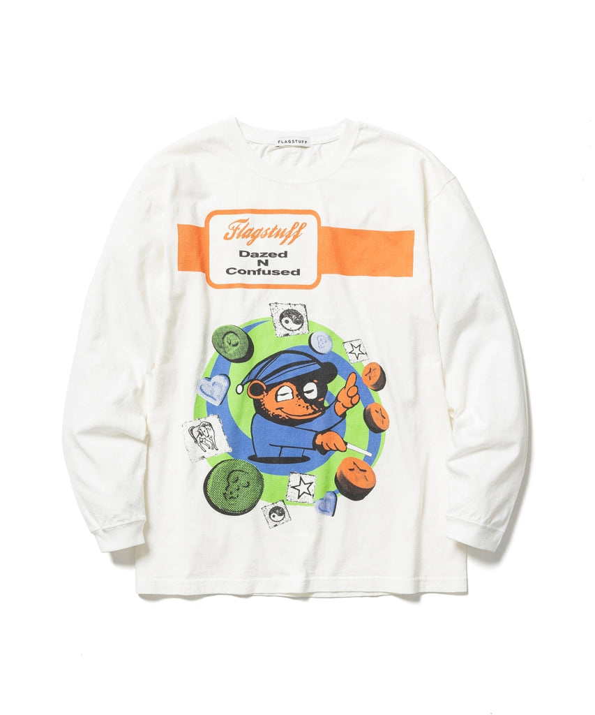 23SS-FS-44"DAZED"LONG SLEEVE T SHIRTS