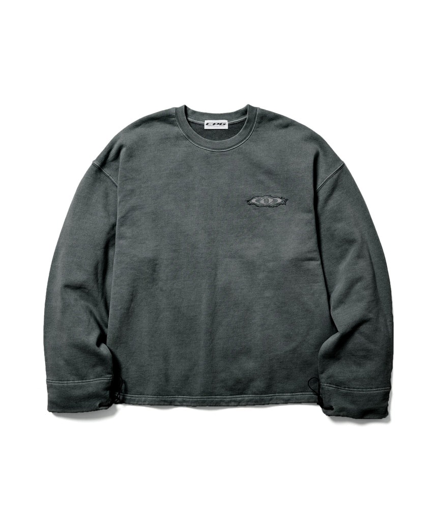 CPG CORD SWEAT 24SS