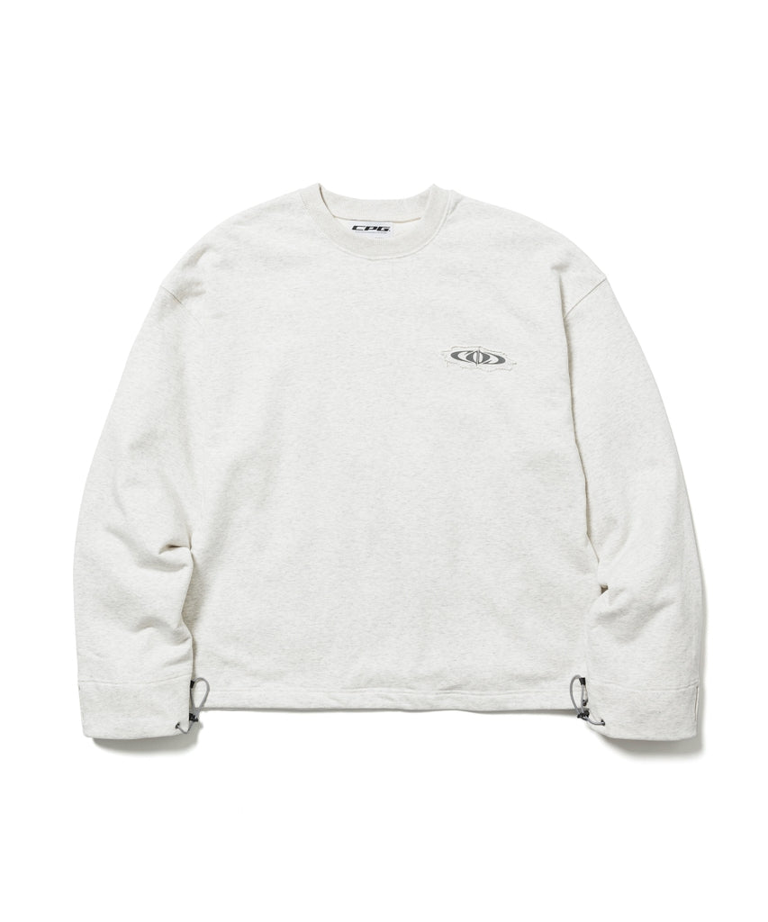 CPG CORD SWEAT 24SS