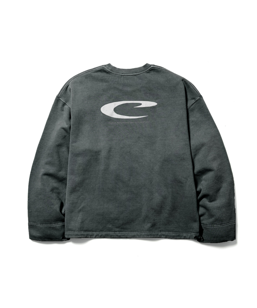 CPG CORD SWEAT 24SS