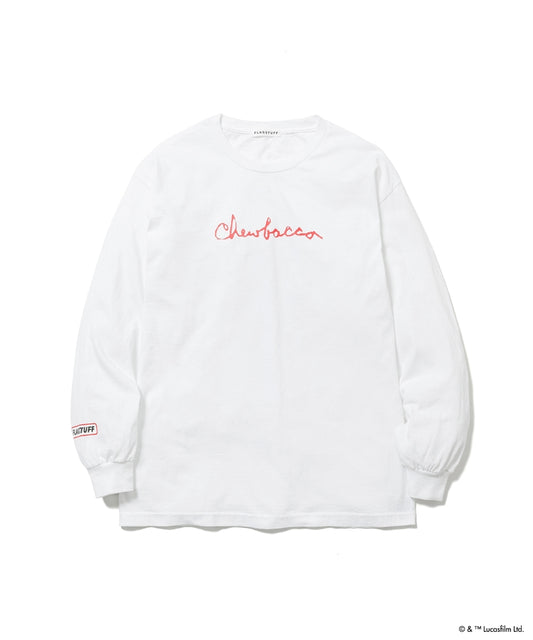 "CHEWBACCA"LS TEE