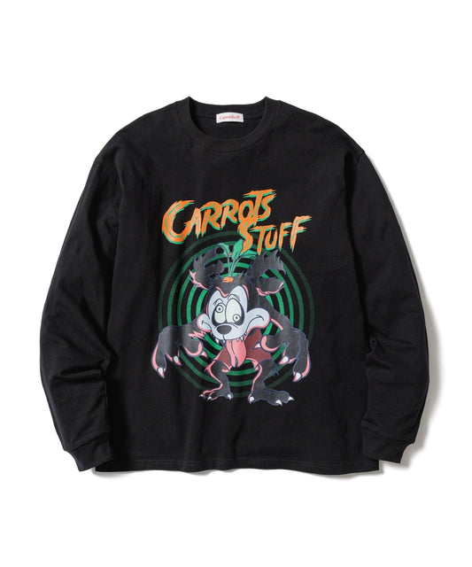 "Carrotstuff" L/S TEE