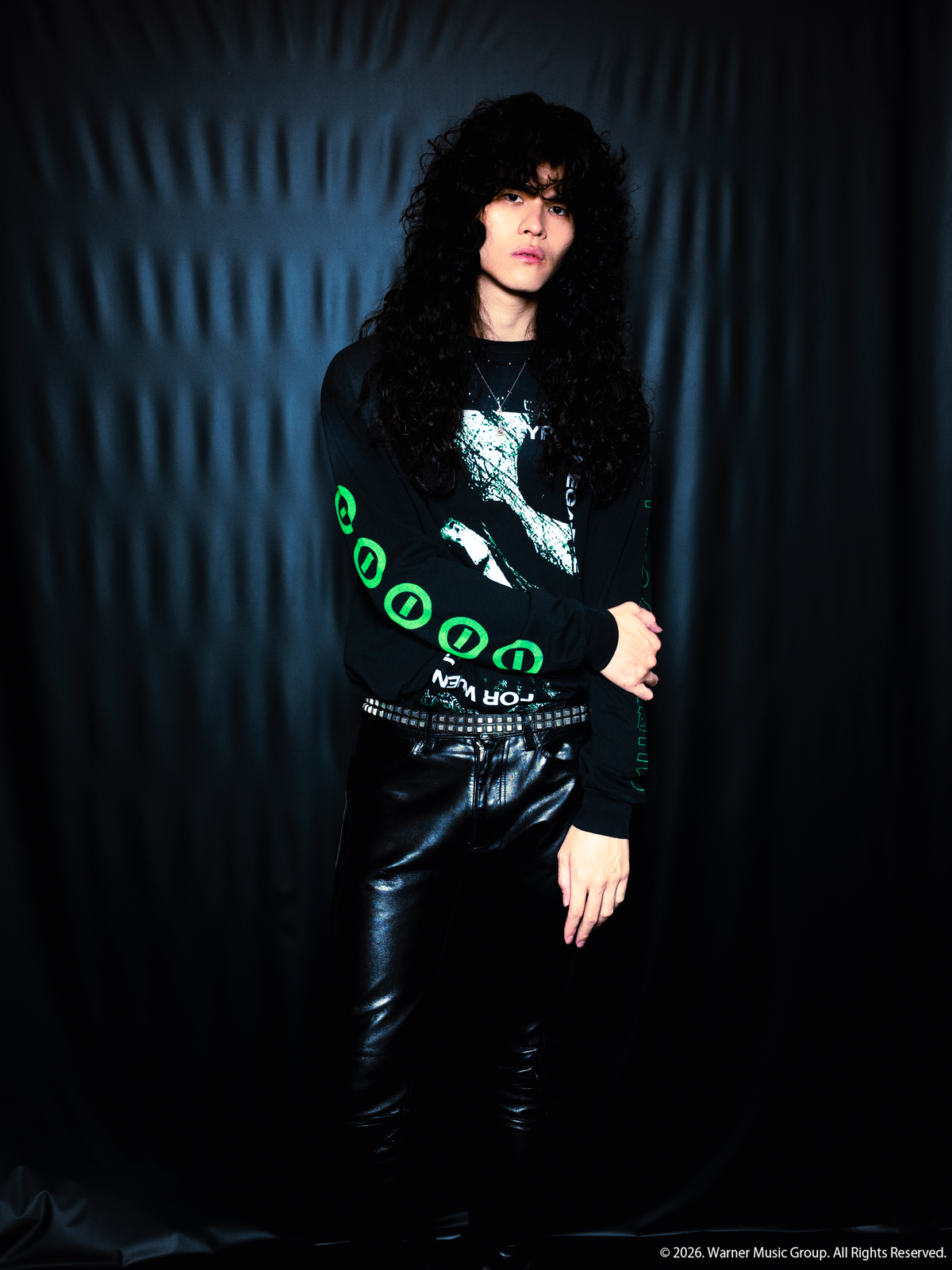 FOR WHEN IT RAINS L/S T-SHIRT(TYPE-O NEGATIVE)