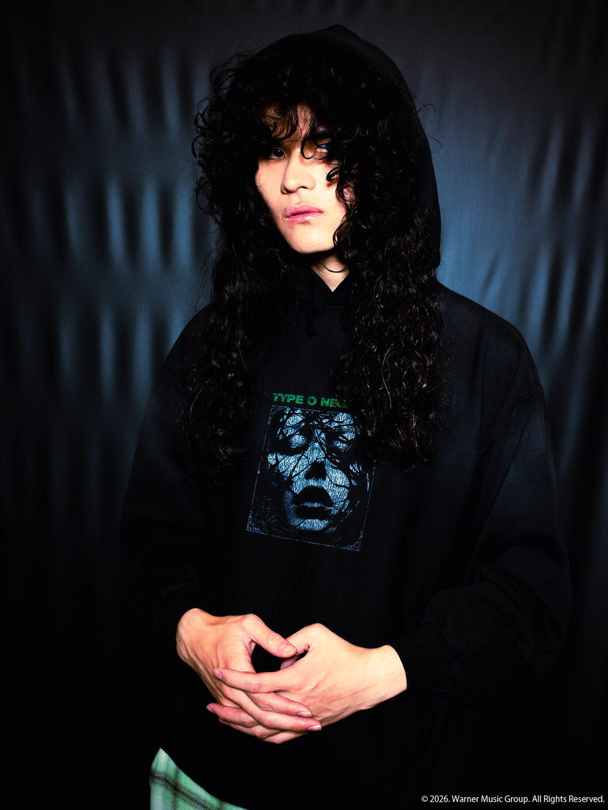 WITH MY BLOOD HOODIE(TYPE-O NEGATIVE)
