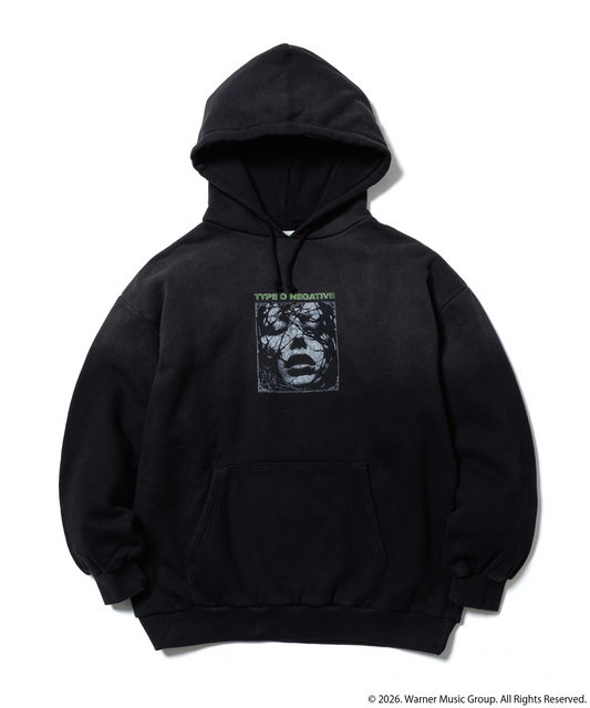 WITH MY BLOOD HOODIE(TYPE-O NEGATIVE)