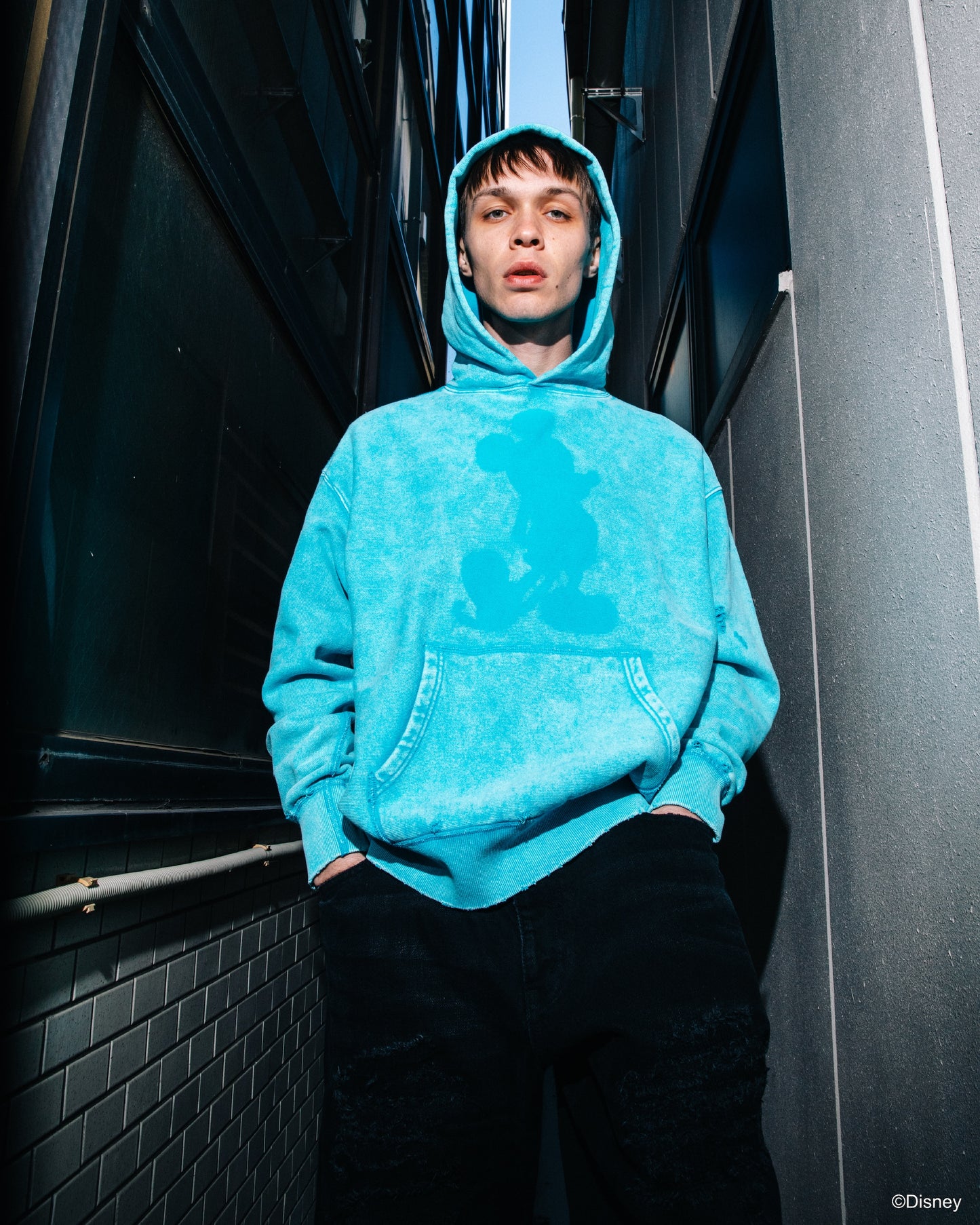 "MICKEY" HOODIE