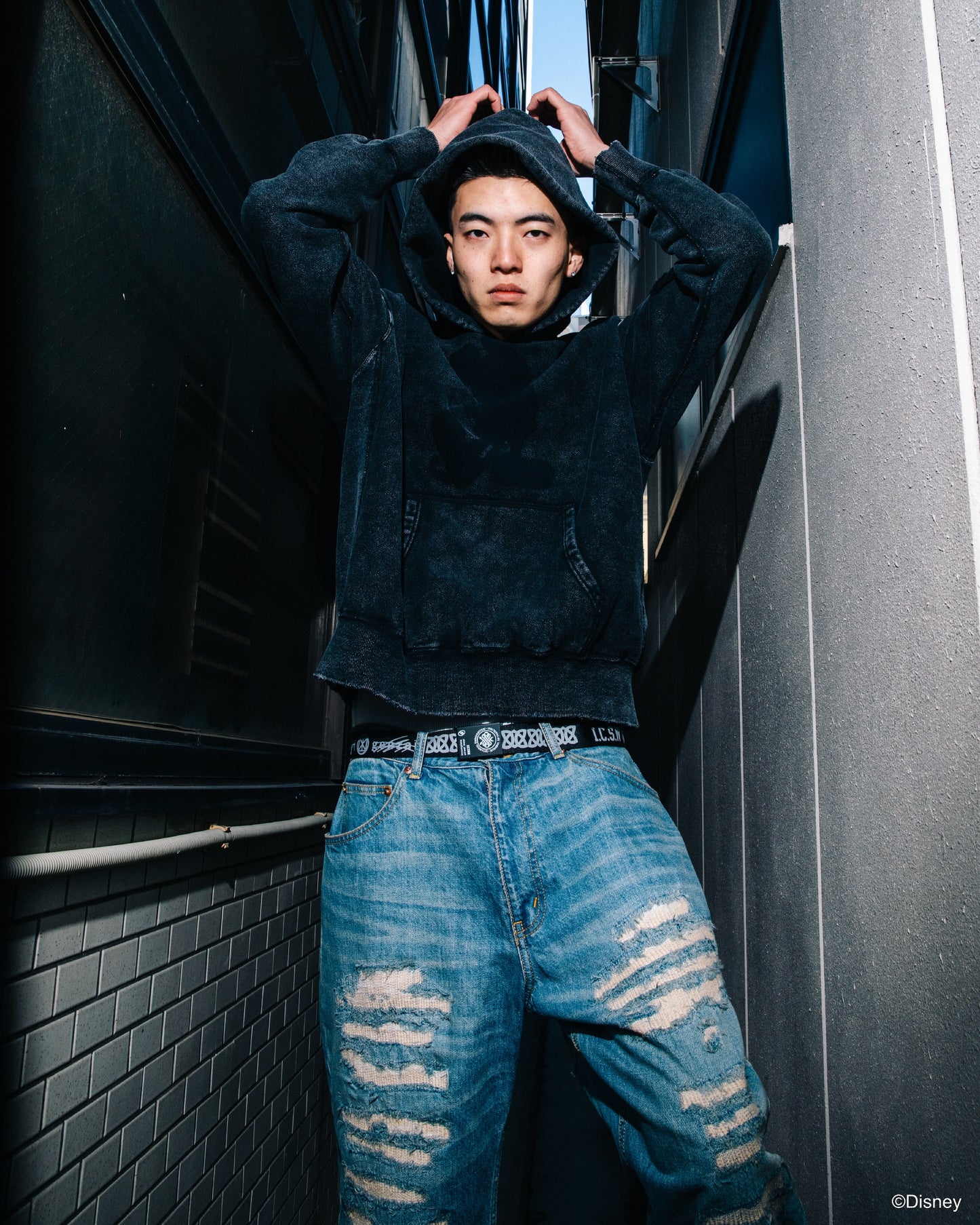 "MICKEY" HOODIE