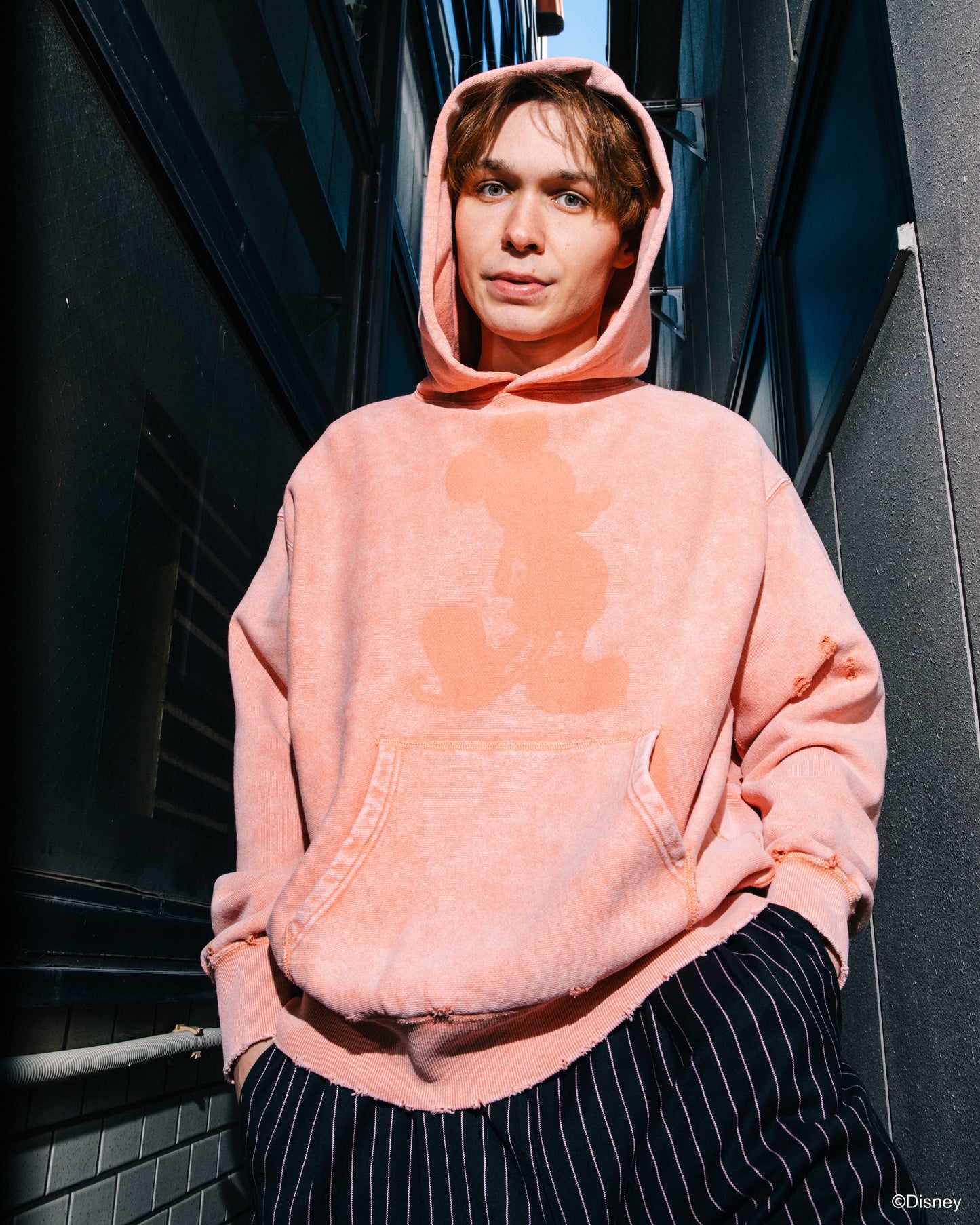 "MICKEY" HOODIE