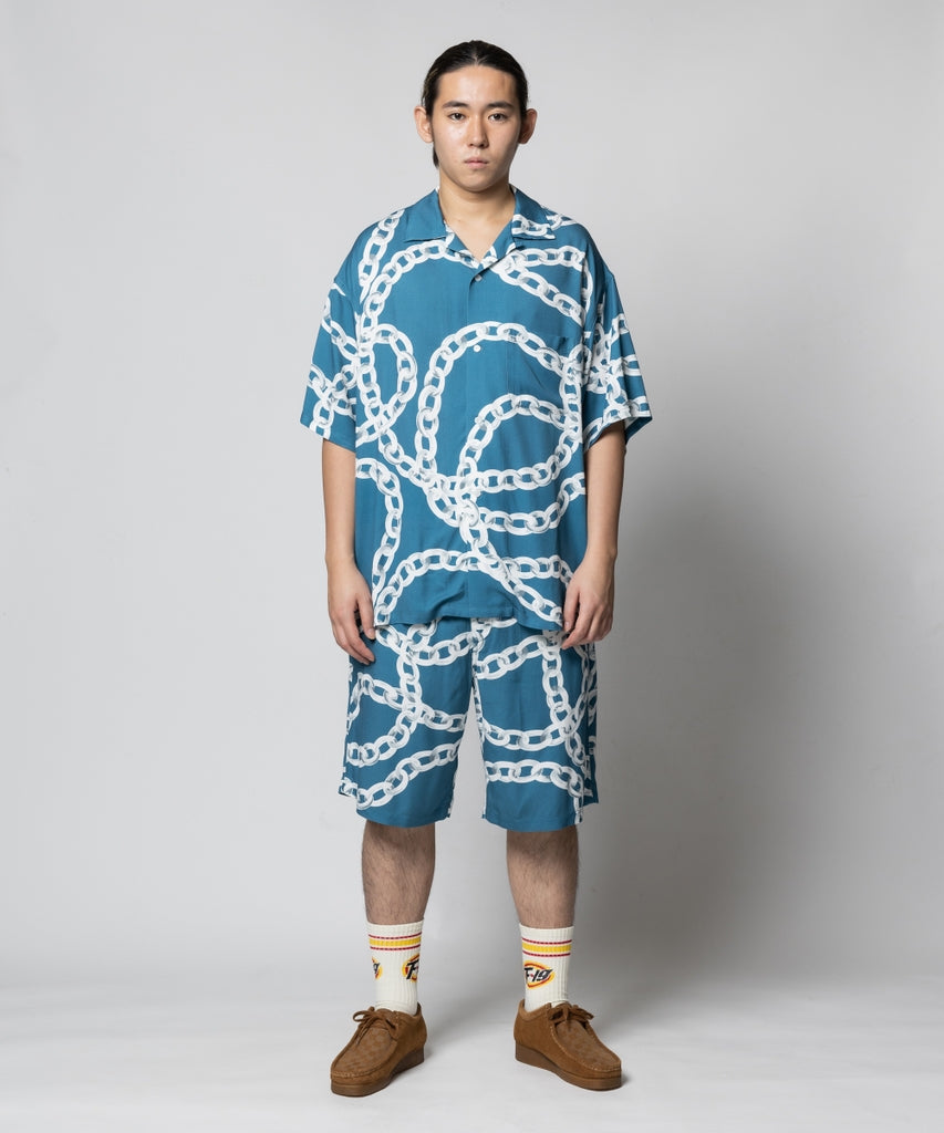 23SS-FS-22 ORIGINAL CHAIN SHORT SLEEVE SHIRTS