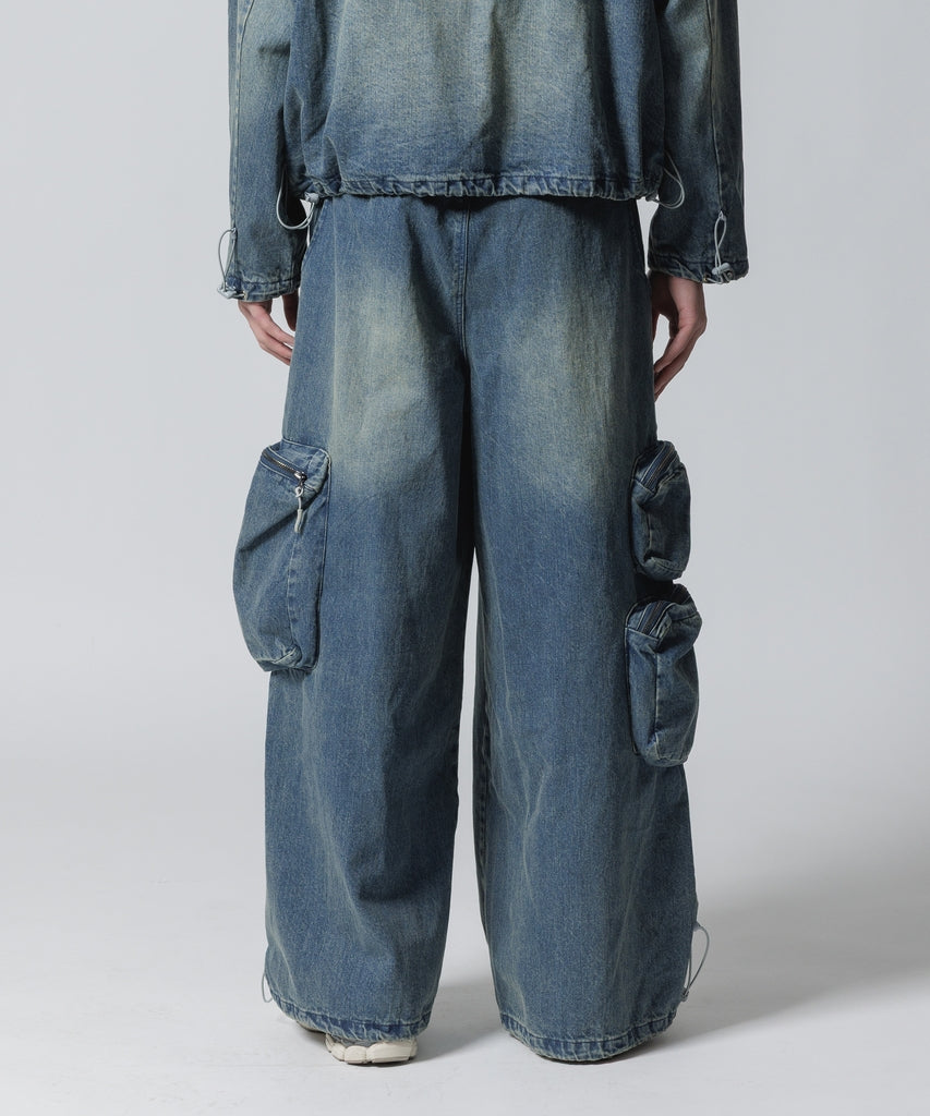 CPG MULTI POCKET DENIM PANTS
