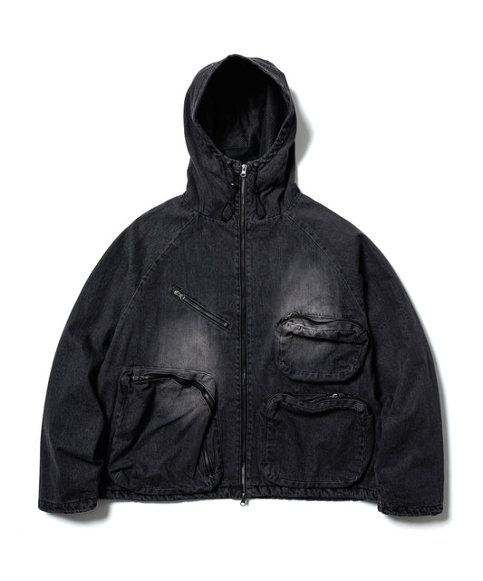 CPG MULTI POCKET DENIM JACKET