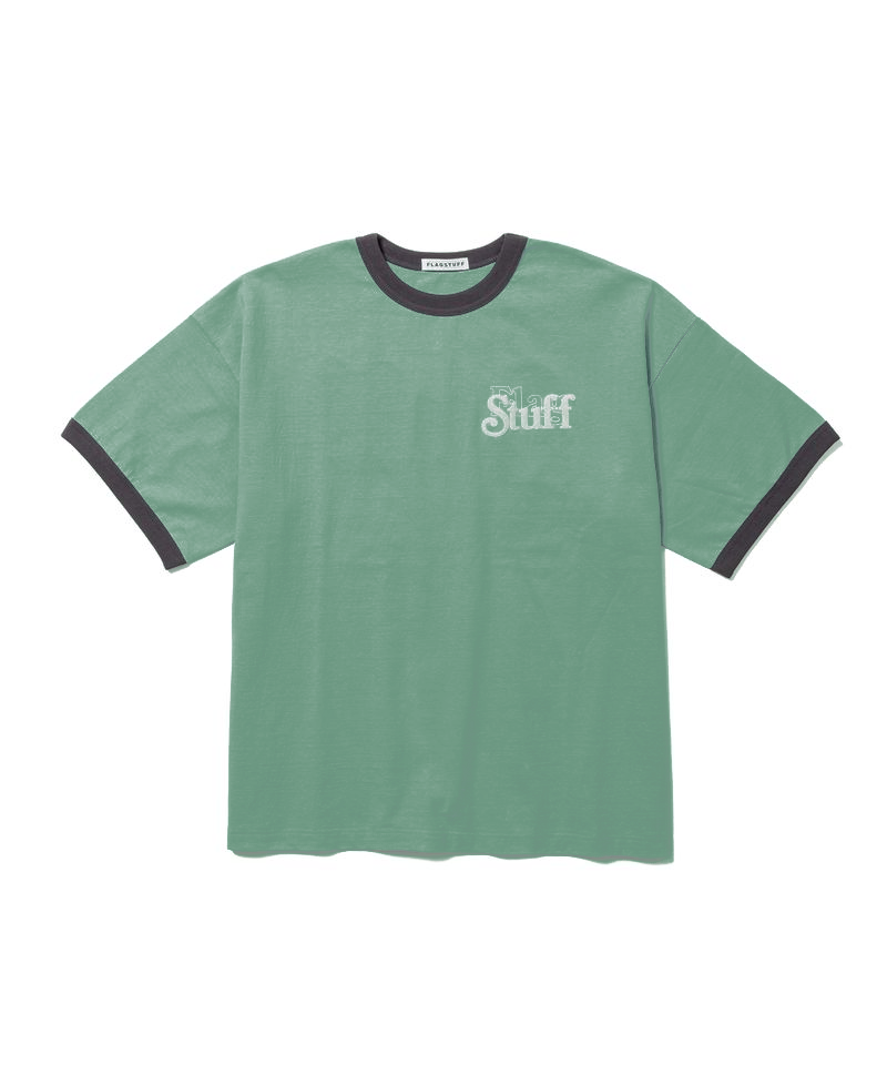 COVER LOGO RINGER TEE