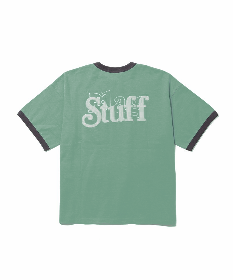 COVER LOGO RINGER TEE
