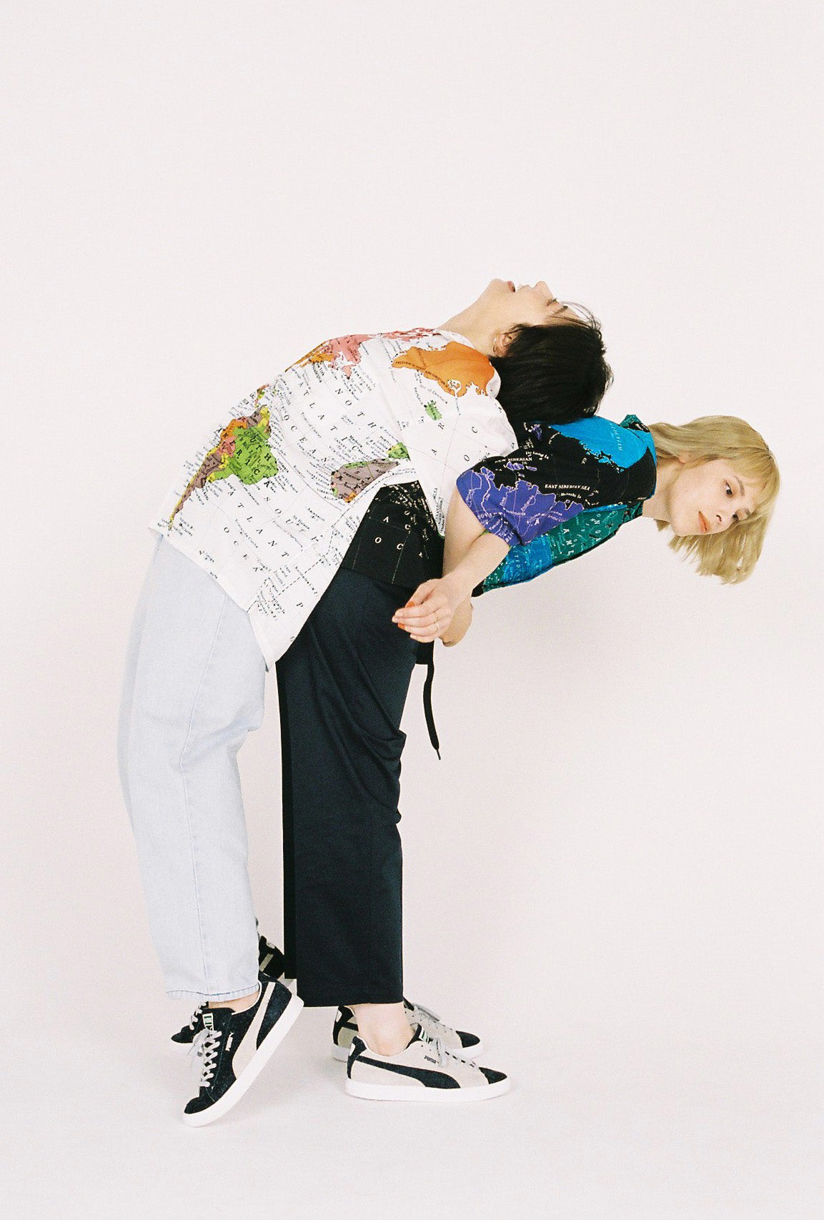 WORLD MAP S/S SHIRTS