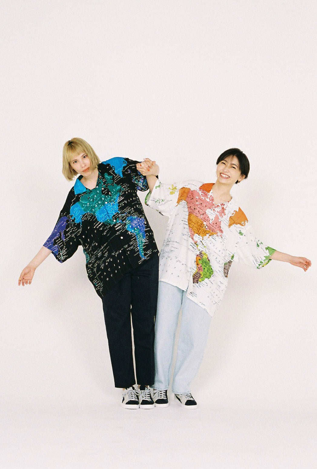 WORLD MAP S/S SHIRTS