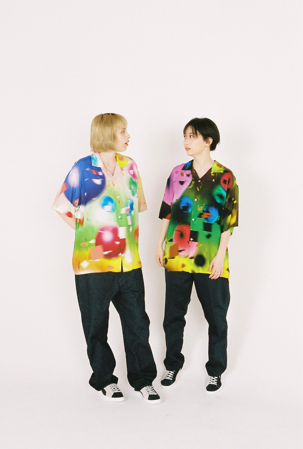 BALLOON S/S SHIRTS
