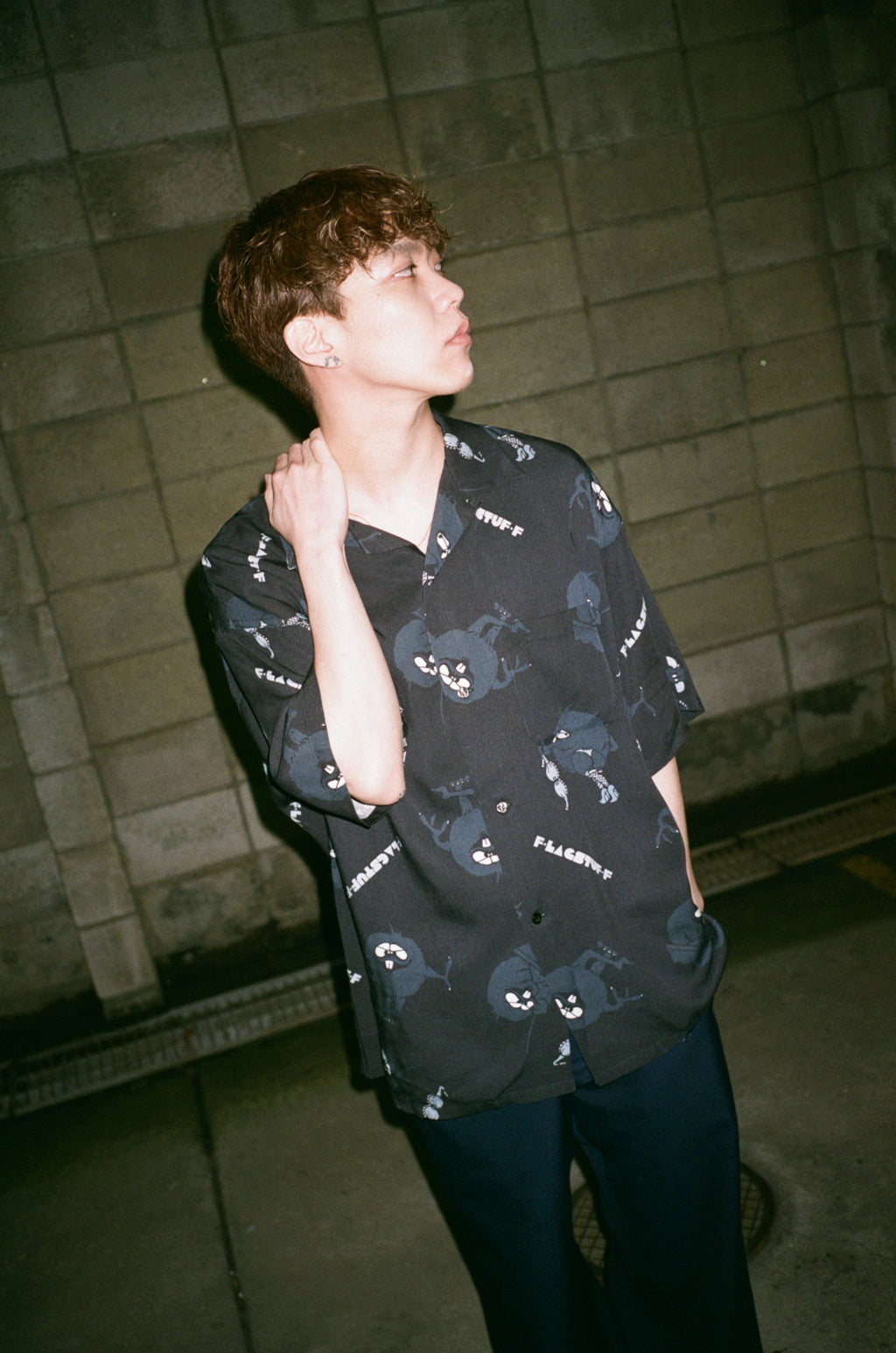 "MONSTER" S/S SHIRTS