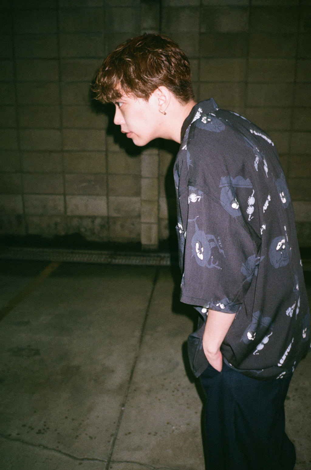 "MONSTER" S/S SHIRTS