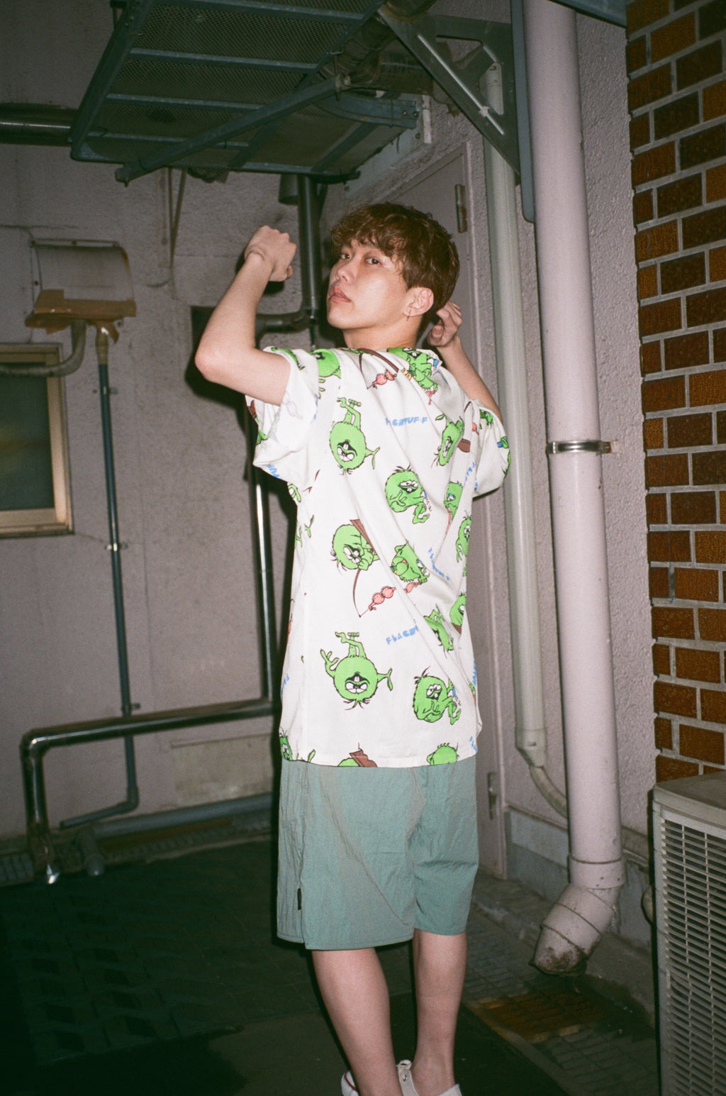 "MONSTER" S/S SHIRTS