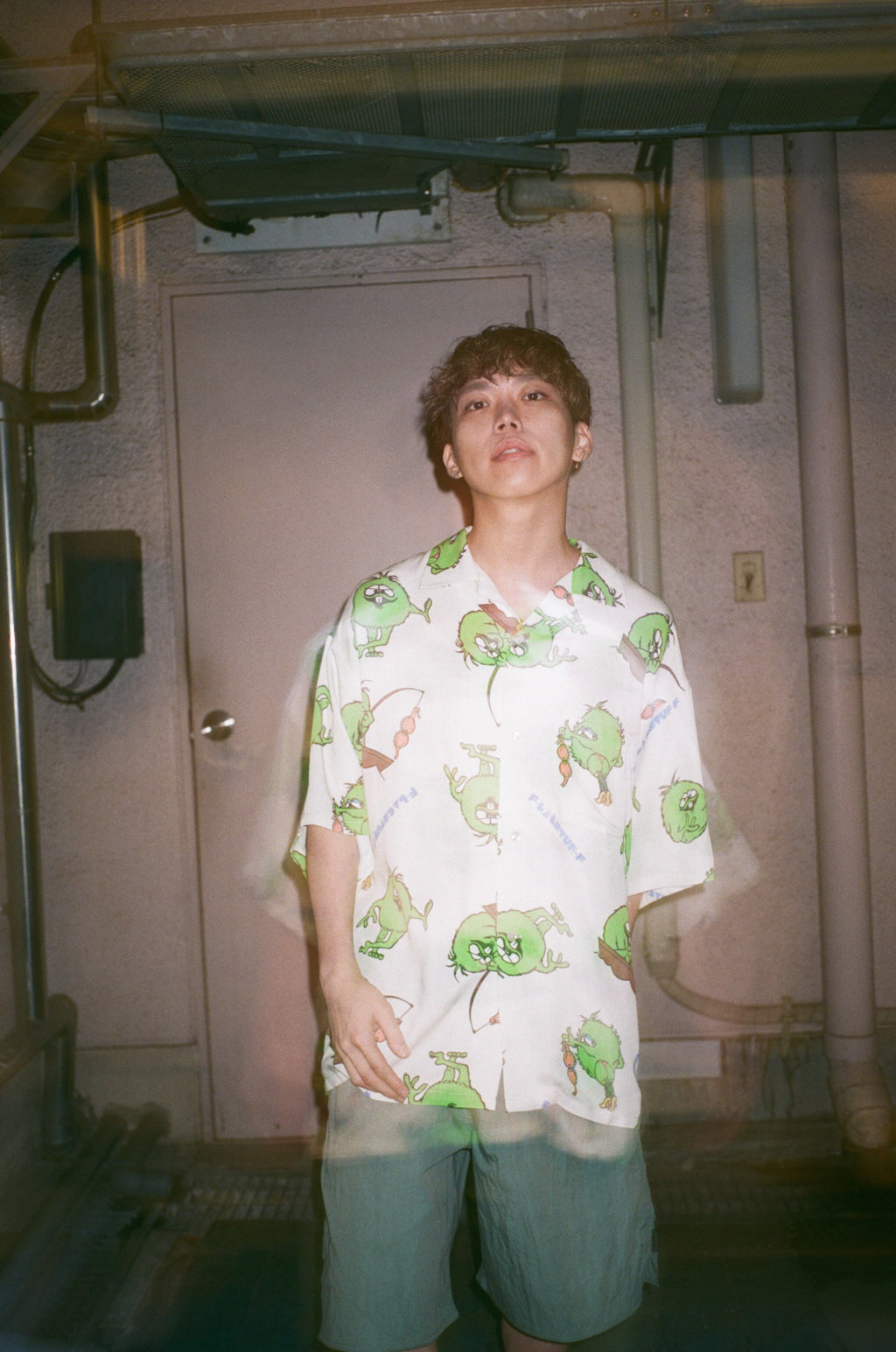 "MONSTER" S/S SHIRTS
