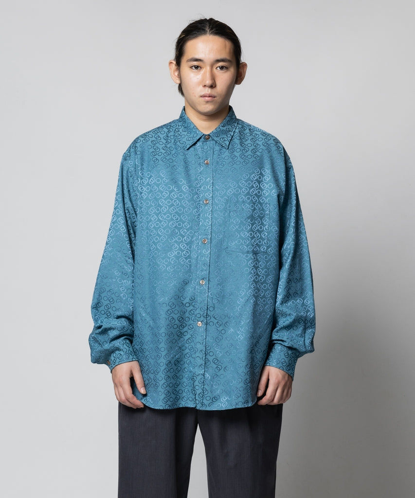 CIRCLE PATTERN L/S SHIRT