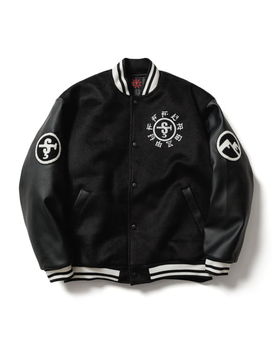 F-LAGSTUF-F × hangoverz Stadium Jacket