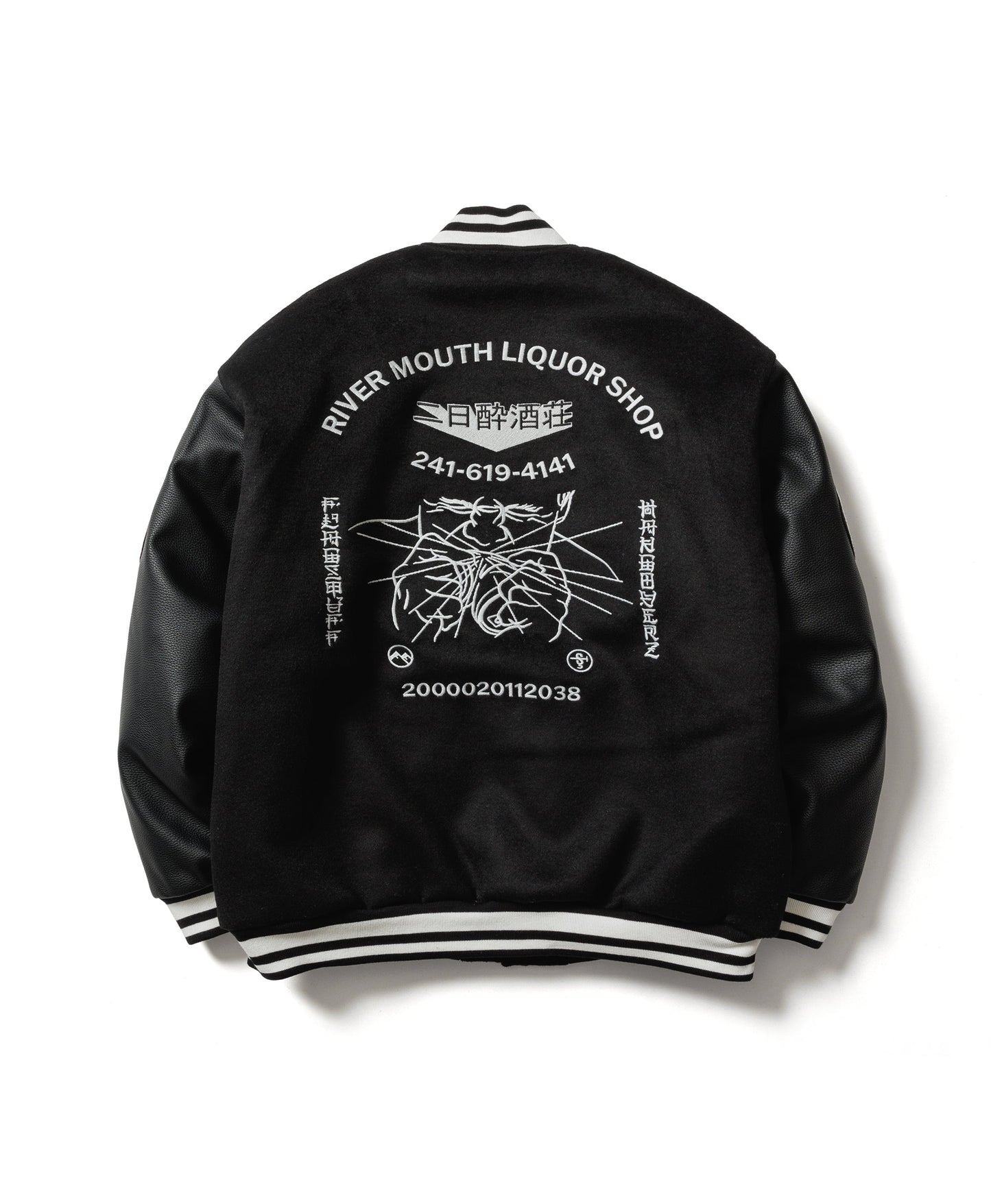 F-LAGSTUF-F × hangoverz Stadium Jacket