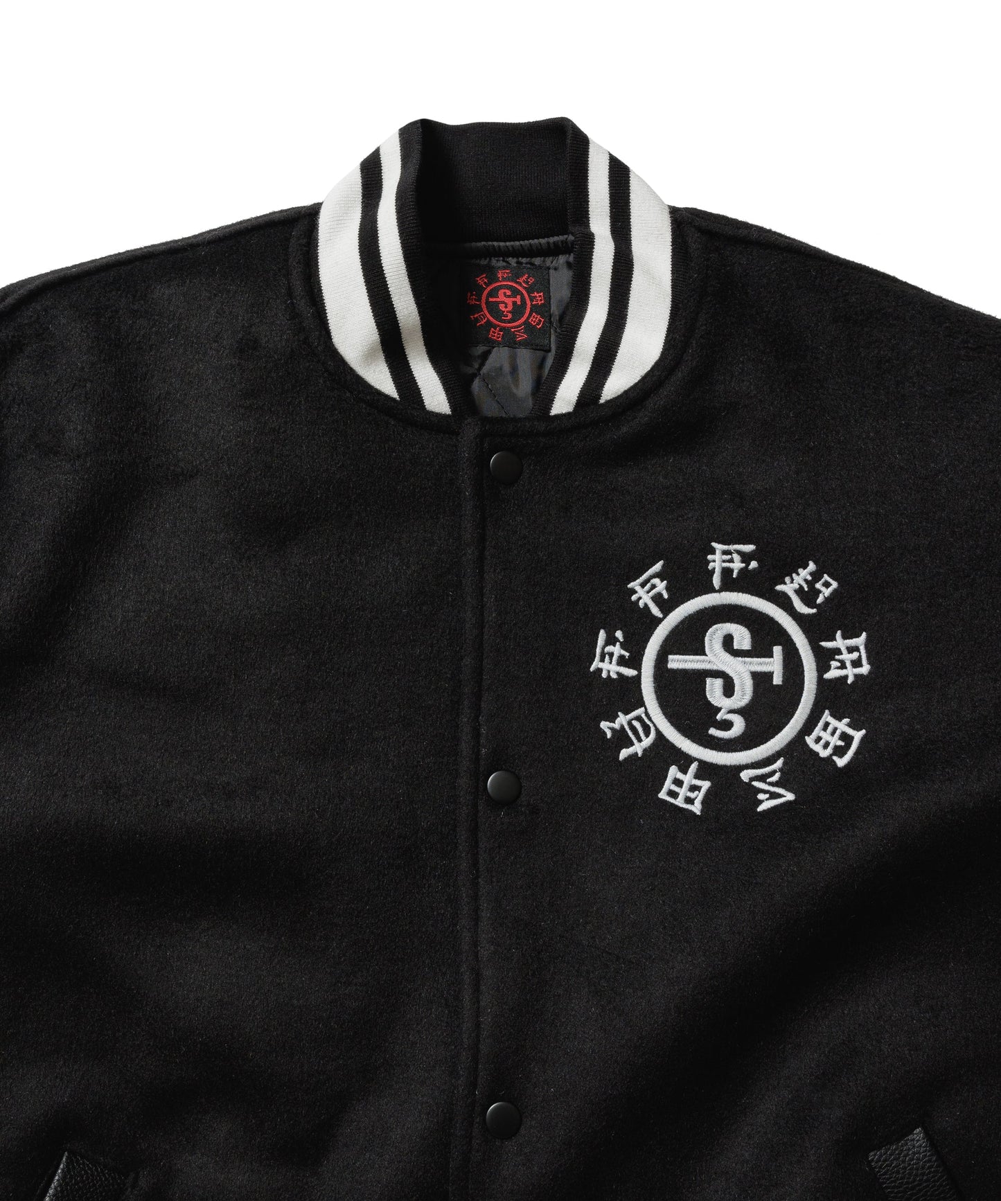 F-LAGSTUF-F × hangoverz Stadium Jacket