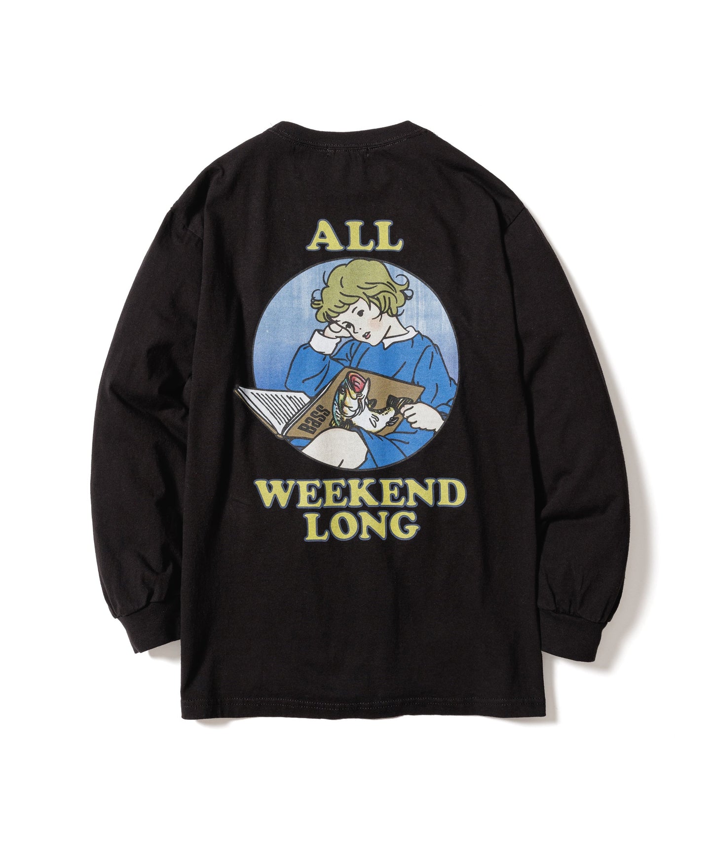 "ALL"L/S Tee