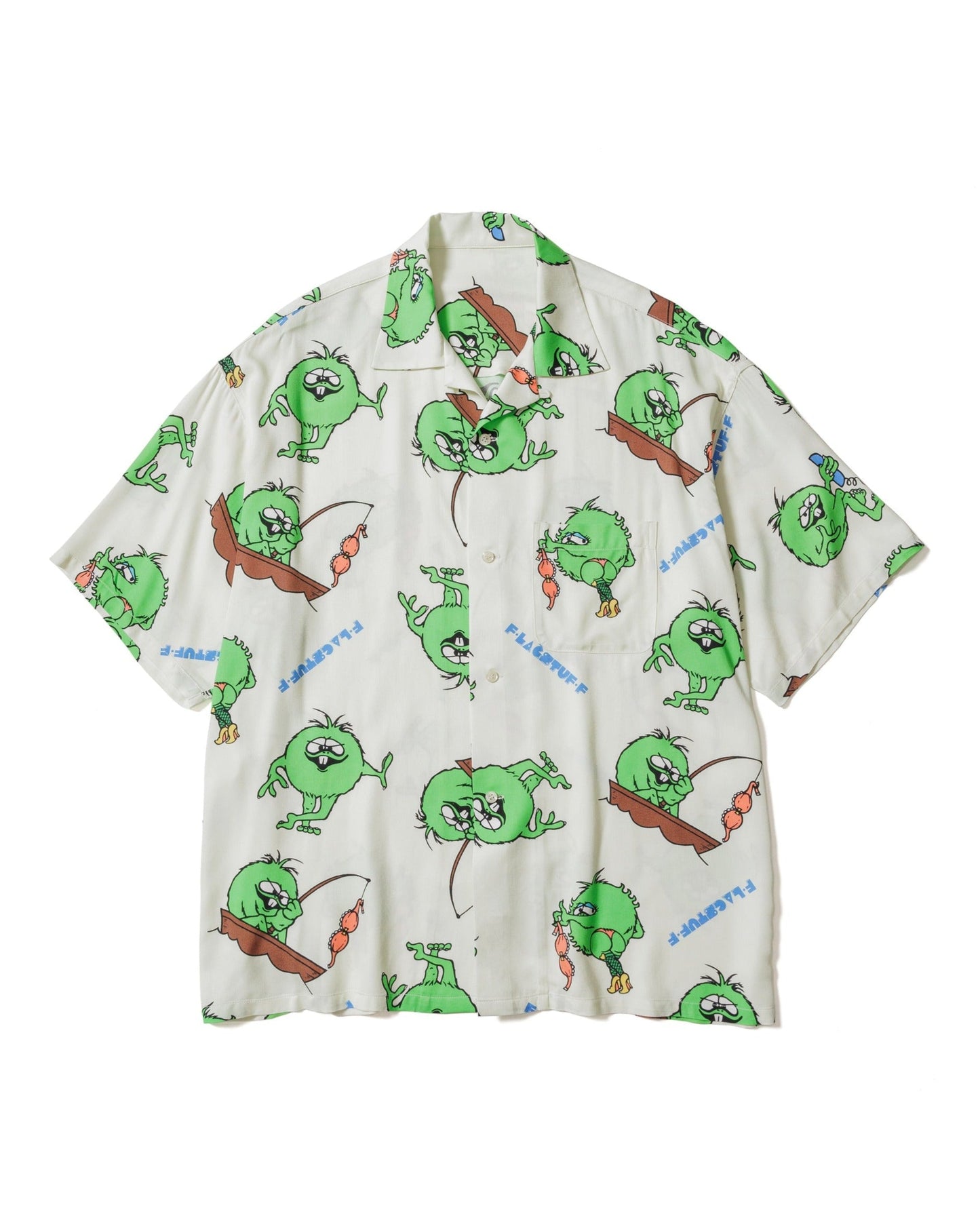"MONSTER" S/S SHIRTS
