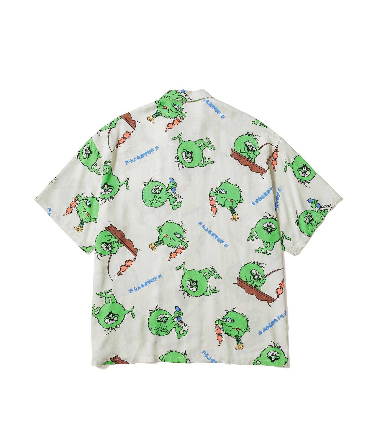 "MONSTER" S/S SHIRTS