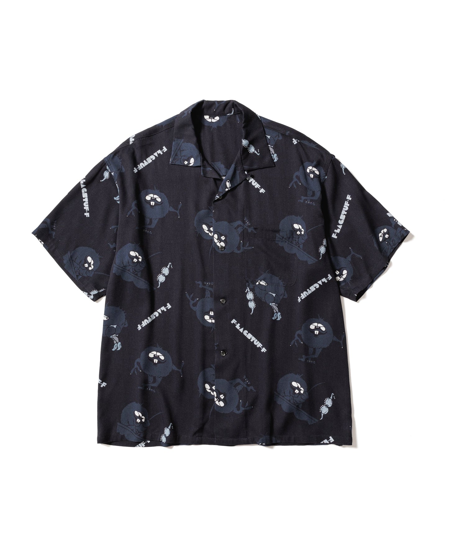 "MONSTER" S/S SHIRTS