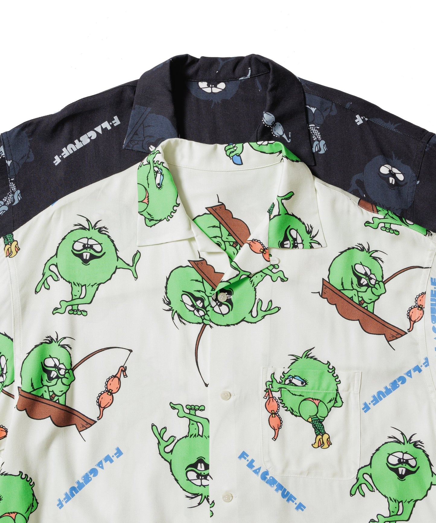 "MONSTER" S/S SHIRTS