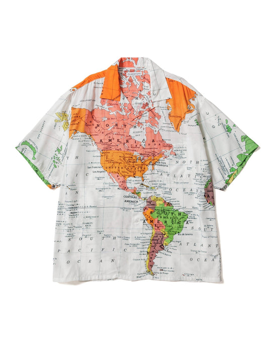 WORLD MAP S/S SHIRTS