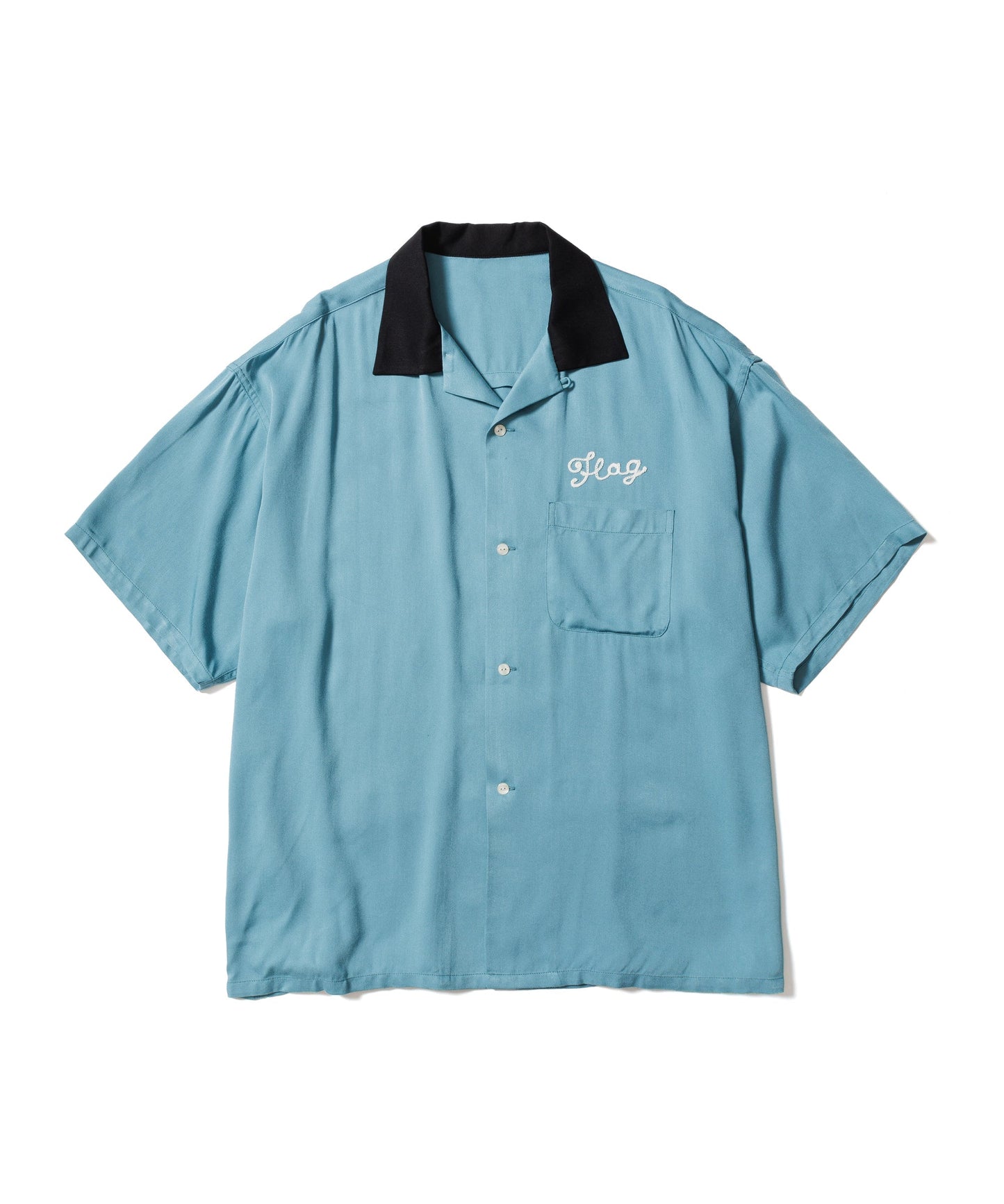 "BEAR" S/S BOWLING SHIRT