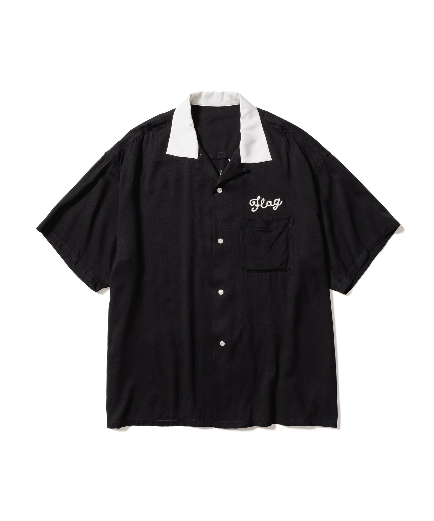 "BEAR" S/S BOWLING SHIRT