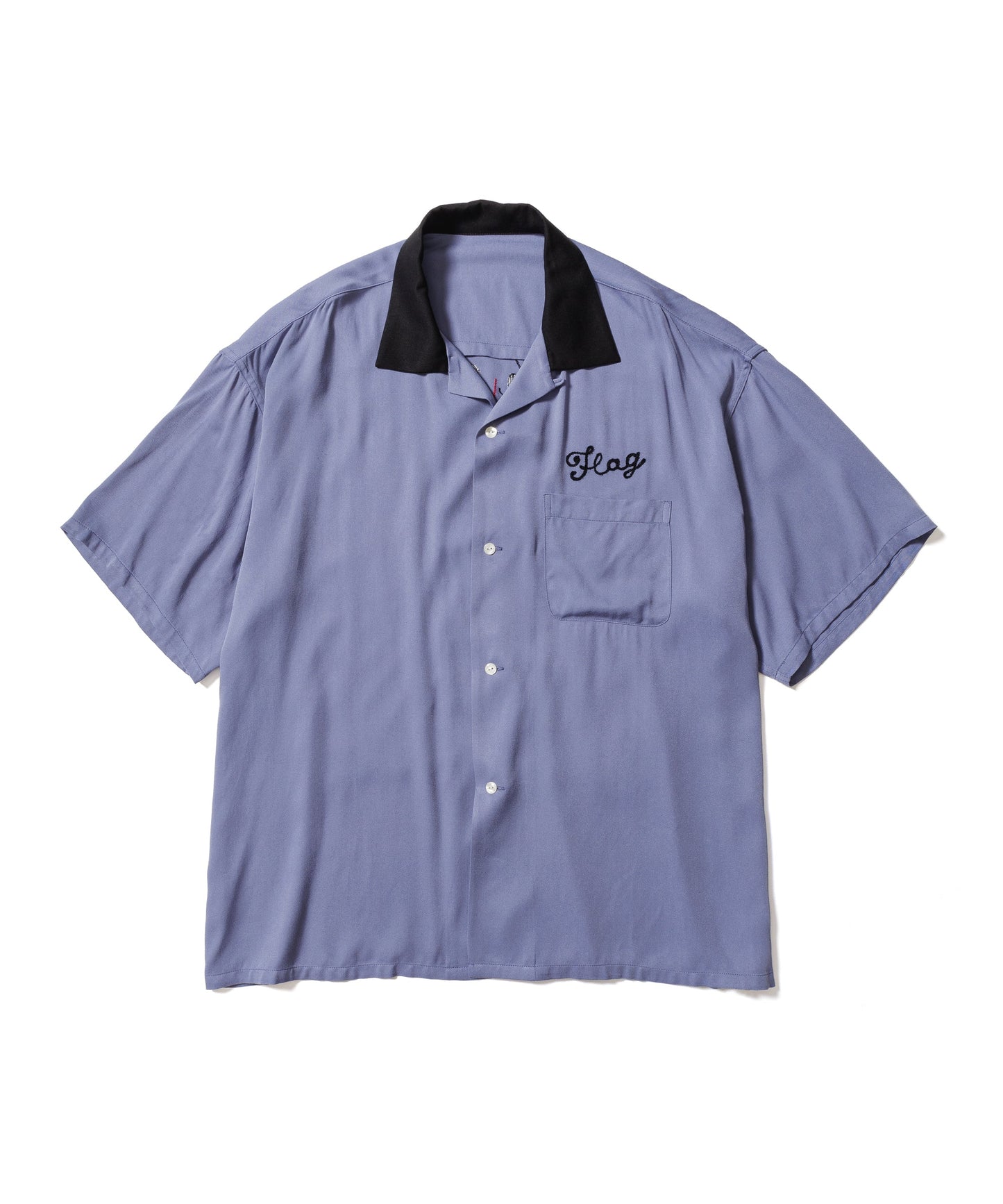 "BEAR" S/S BOWLING SHIRT