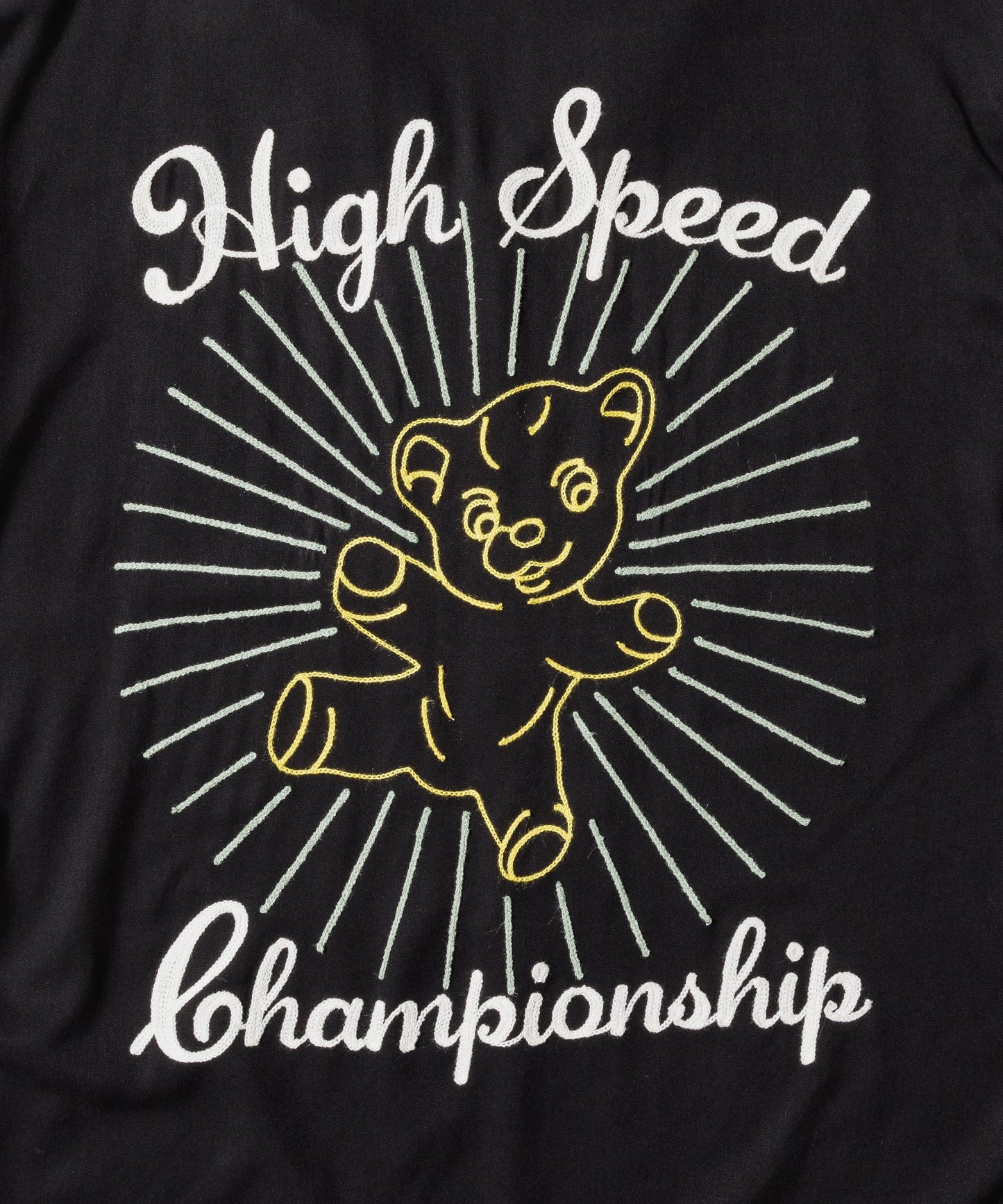 "BEAR" S/S BOWLING SHIRT