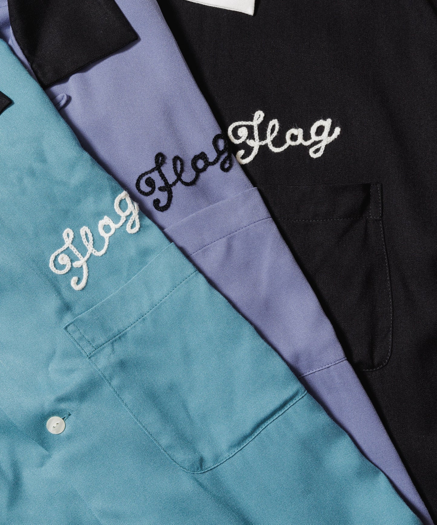"BEAR" S/S BOWLING SHIRT