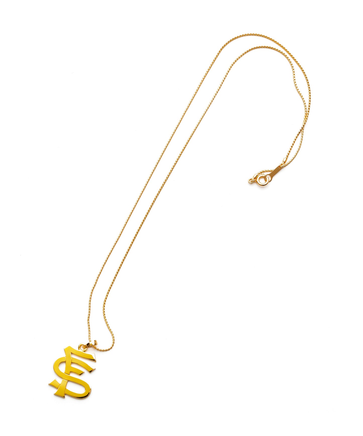 FS LOGO NECKLACE