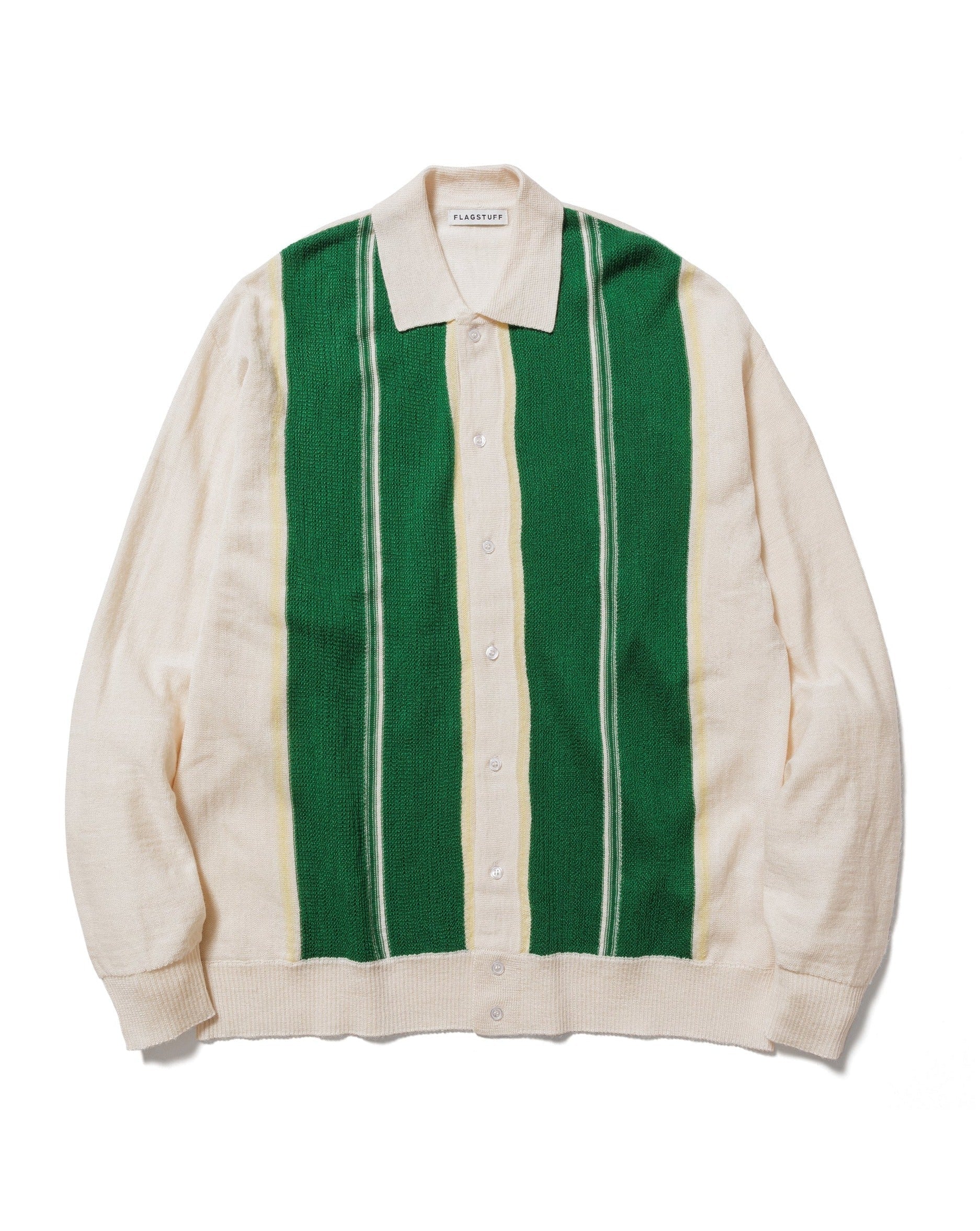 STRIPE CARDIGAN – F-LAGSTUF-F