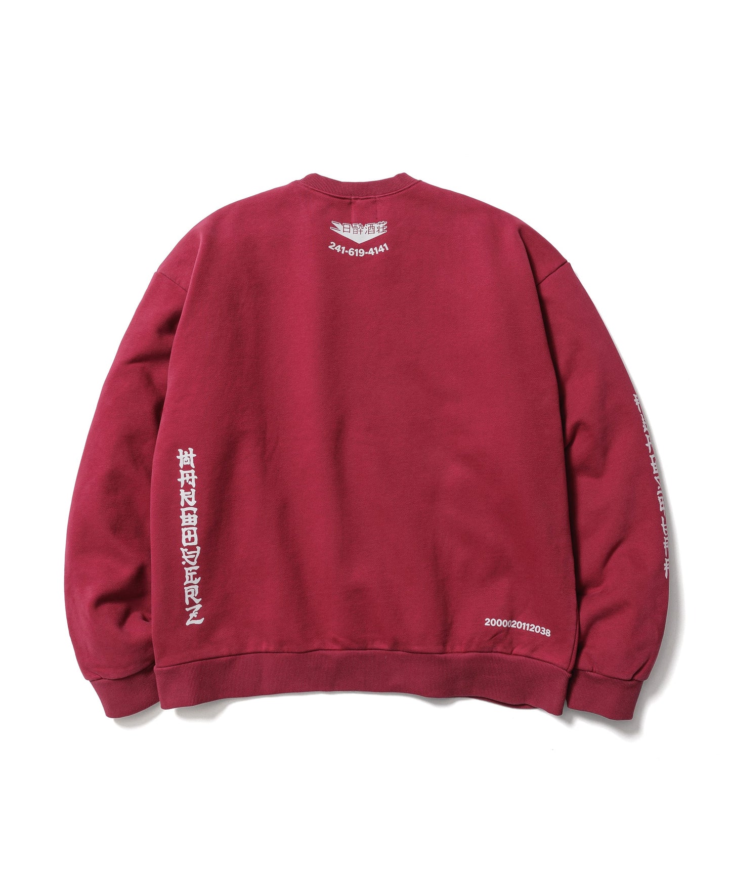 F-LAGSTUF-F × hangoverz Crew neck Sweat