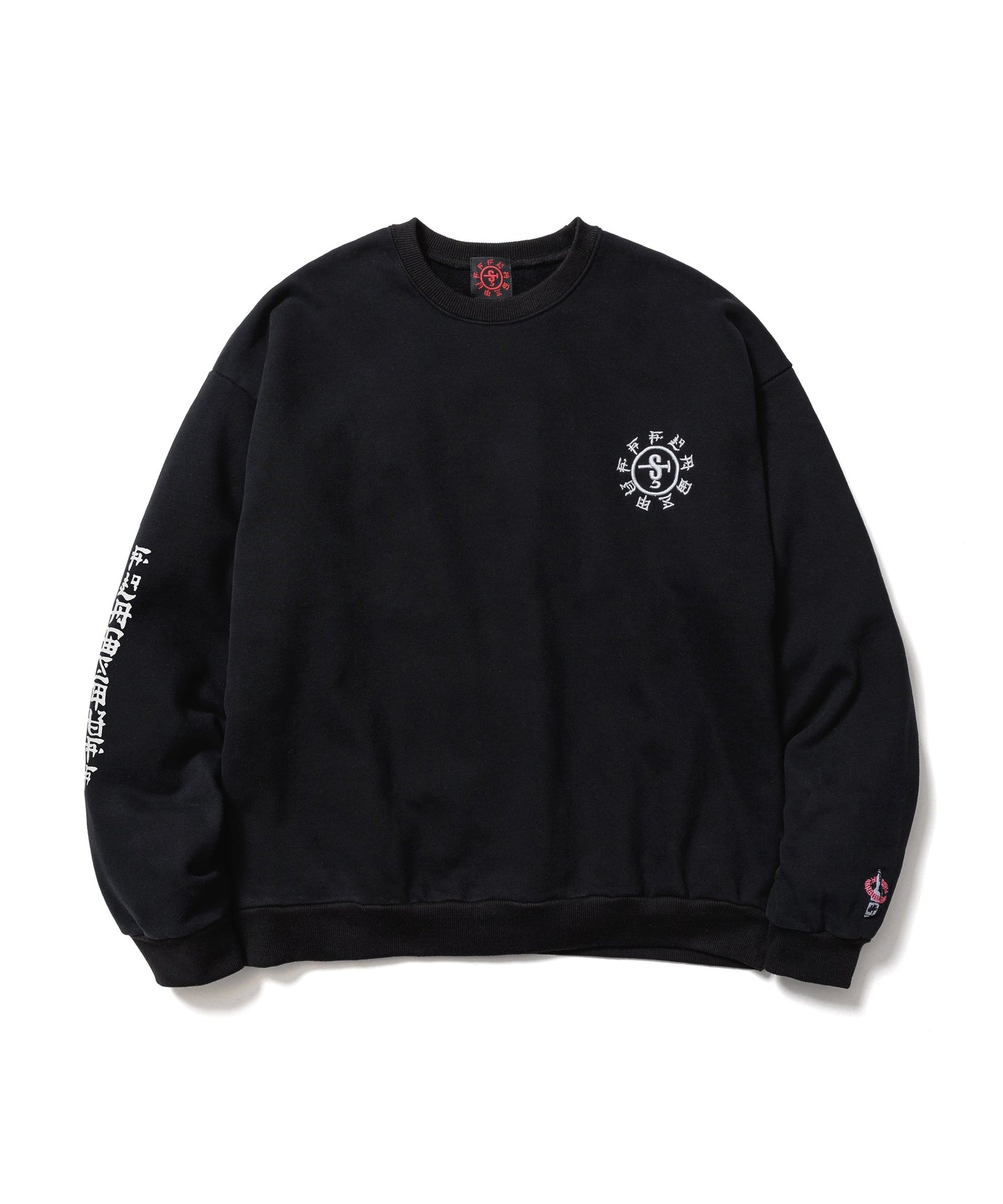 F-LAGSTUF-F × hangoverz Crew neck Sweat