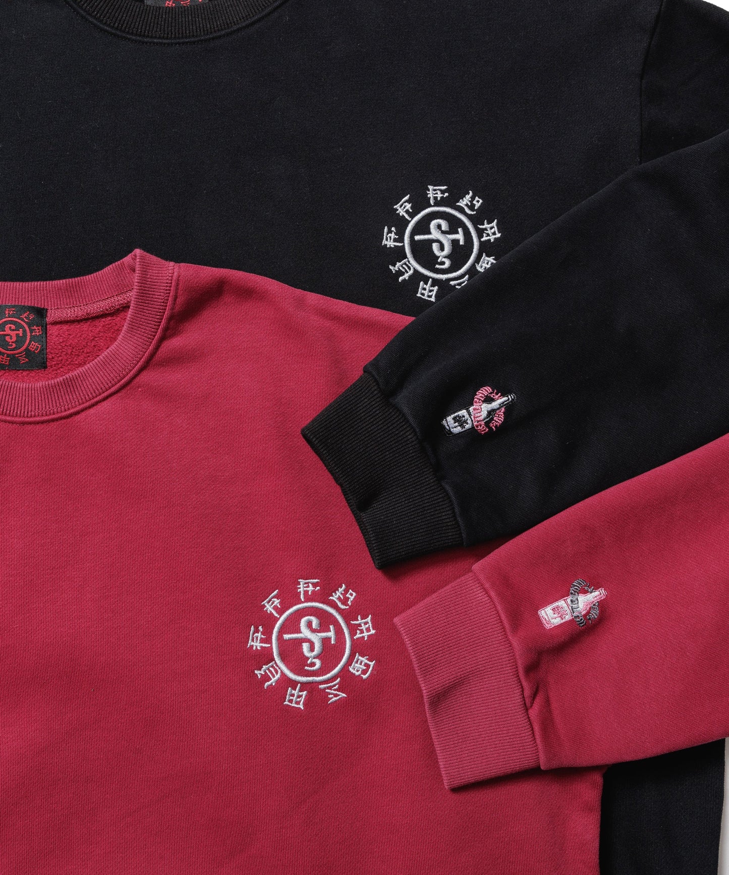 F-LAGSTUF-F × hangoverz Crew neck Sweat