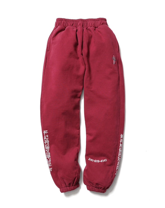 F-LAGSTUF-F × hangoverz Sweat Pants